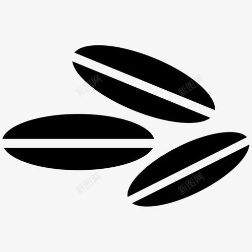 采購產品種子食物零食 標識 標志 ui圖標 設計圖片 免費下載 頁面網頁 平面電商 創意素材 葵花籽素材