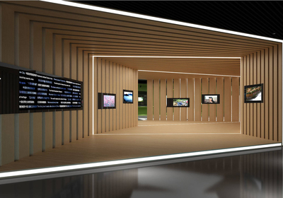 江西井岡山展覽館多媒體展廳禮儀服務標準化提升參觀體驗