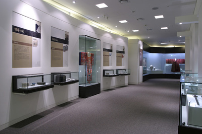 博物館展示柜 連接歷史與藝術的橋梁