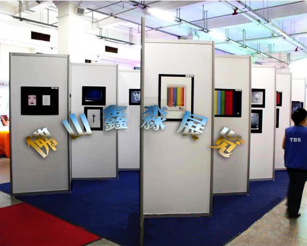 八棱柱屏風 集貼畫宣傳、寫真展畫與禮儀服務于一身的多功能展示解決方案